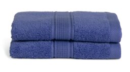 Habitat Supersoft 2 Pack Face Cloth - Cobalt