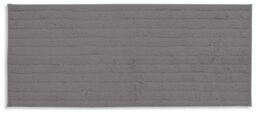 Habitat Quick Dry Dark Grey  Bath Runner - 40x100cm - thumbnail 2