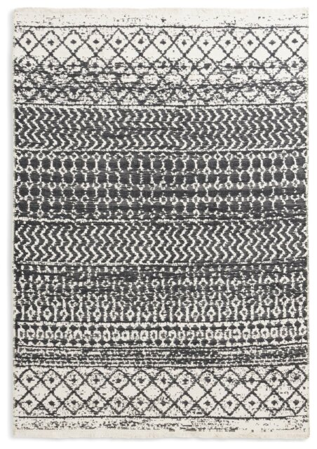 Habitat Reversible Flatweave Rug - 80x150cm - image 1
