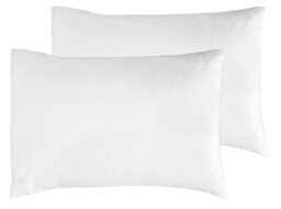 Habitat Cotton Rich 180 TC Standard Pillowcase Pair - White