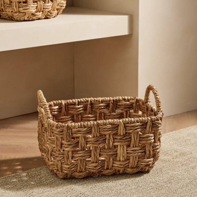Habitat Woven Large Storage Basket - image 1