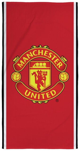 Manchester United Beach Towel - Red - 150x75cm - image 1