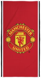 Manchester United Beach Towel - Red - 150x75cm