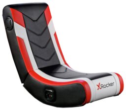 X Rocker Solo eSports 2.0 Audio Junior Gaming Chair - Red - thumbnail 2