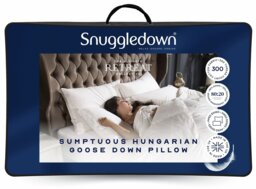 Snuggledown Retreat Medium Soft Pillow - 2 Pack - thumbnail 1
