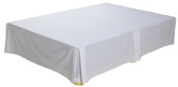 Habitat Easycare Plain White Valance - Single - thumbnail 2