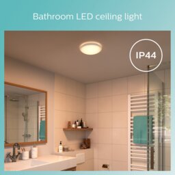 Philips Spray Bathroom Luminaire LED Ceiling Light - Silver - thumbnail 2