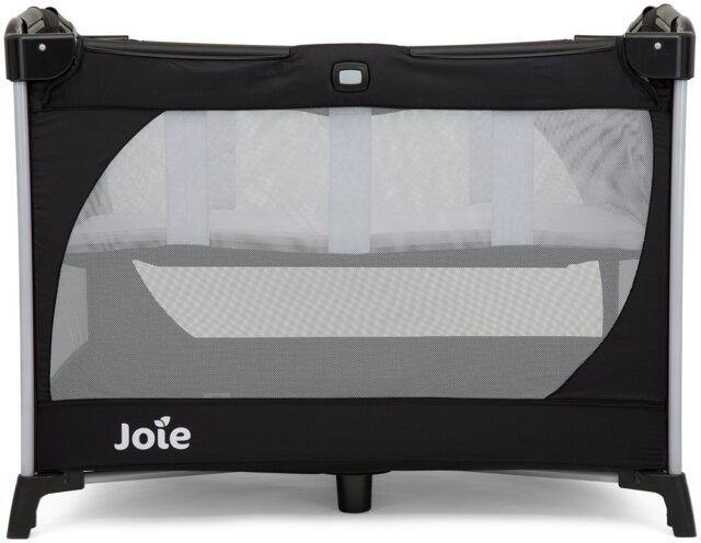 Joie Allura Travel Cot with Bassinet Black Ink by Argos