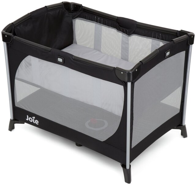 Joie Allura Travel Cot with Bassinet - Black Ink - image 1