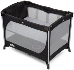 Joie Allura Travel Cot with Bassinet - Black Ink - thumbnail 1
