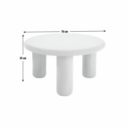 Habitat Totley Coffee Table - Green - thumbnail 2