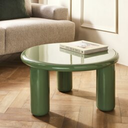 Habitat Totley Coffee Table - Green - thumbnail 1