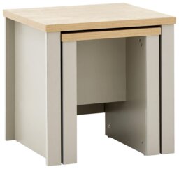 GFW Lancaster Nest of 2 Tables - Grey - thumbnail 1