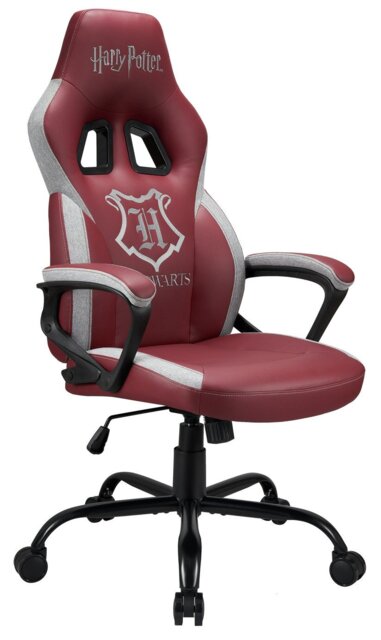 Subsonic Harry Potter Hogwarts Gaming Chair - Dark Red - image 1