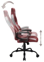 Subsonic Harry Potter Hogwarts Gaming Chair - Dark Red - thumbnail 2