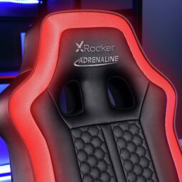 X Rocker Adrenaline RGB Stereo Gaming chair with LED Light - thumbnail 2
