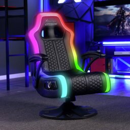 X Rocker Adrenaline RGB Stereo Gaming chair with LED Light - thumbnail 1