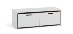 Habitat Rico Low Storage Unit - White - thumbnail 1