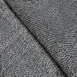Habitat Marl 2 Pack Hand Towel - Black - thumbnail 2