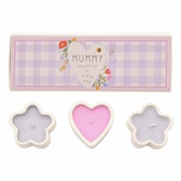 Widdop Love Life Mini Candle Gift Set Of 3 - Mummy - thumbnail 2