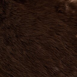 Kaikoo Ayrton Faux Fur Bean Bag - Brown - thumbnail 2