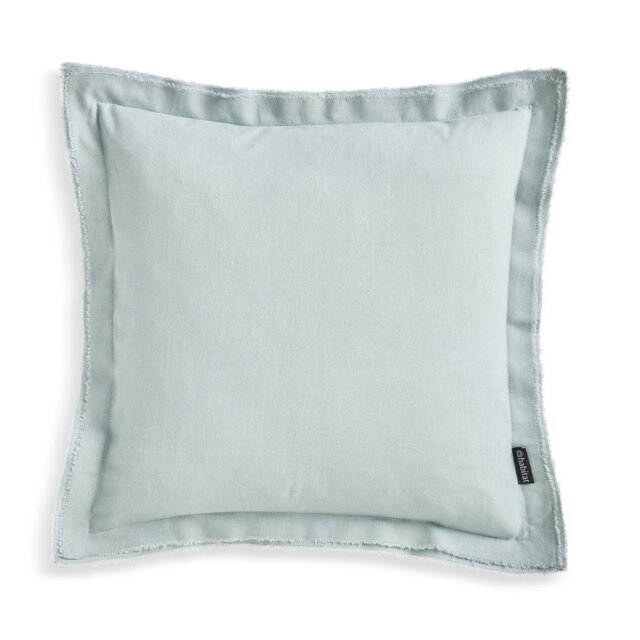 Habitat Triple Ruffle Cushion - Seafoam - 43x43cm - image 1