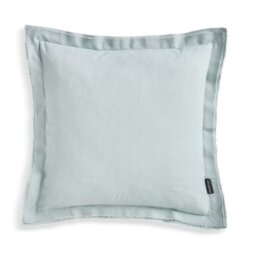 Habitat Triple Ruffle Cushion - Seafoam - 43x43cm - thumbnail 1