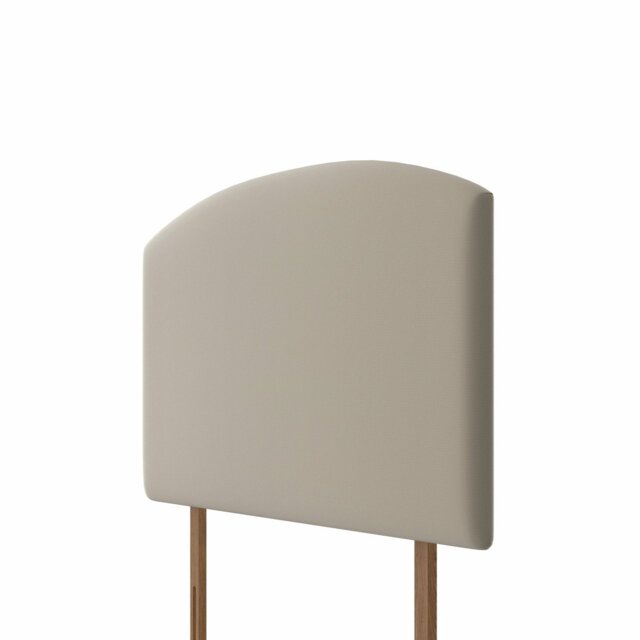 Silentnight Selene Fabric Single Headboard - Sandstone - image 1