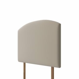 Silentnight Selene Fabric Single Headboard - Sandstone - thumbnail 1