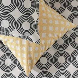 Argos Home Drawn Circles Bedding Set - King size - thumbnail 2