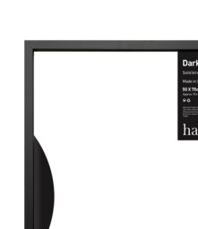 Habitat Black Dark Birch Wooden Picture Frame - 50 X 70cm - thumbnail 2
