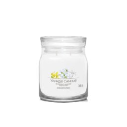 Yankee Signature Medium Scented Candle - Midnight Jasmine - thumbnail 2