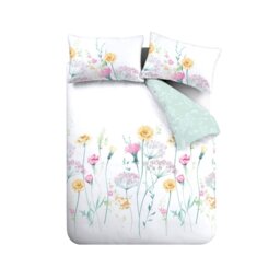 Catherine Lansfield Meadowsweet Floral Bedding Set - Single - thumbnail 2