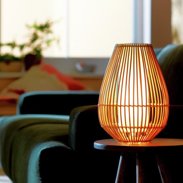 Argos Home Sirit Table Lamp - Natural - image 1