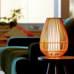 Argos Home Sirit Table Lamp - Natural - thumbnail 1
