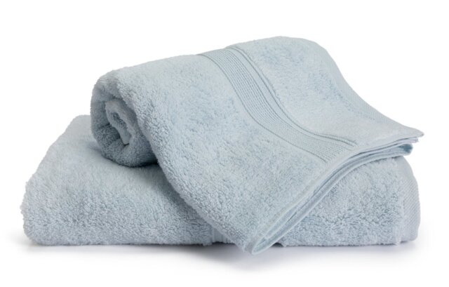 Habitat Cotton Supersoft 2 Pack Hand Towel - Country Blue - image 1