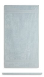 Habitat Cotton Supersoft 2 Pack Hand Towel - Country Blue - thumbnail 2