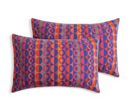 Habitat 60 Ronda Jacquard Pillowcase Pair by Margo Selby - thumbnail 1
