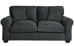 Argos Home Taylor Fabric 2 Seater Sofa - Grey