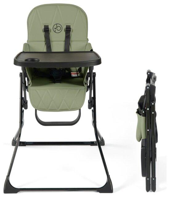 Ickle Bubba Flip Highchair Sage Green - image 1