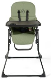 Ickle Bubba Flip Highchair Sage Green - thumbnail 2
