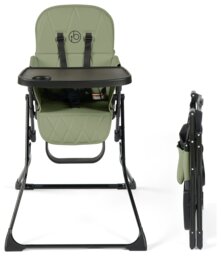 Ickle Bubba Flip Highchair Sage Green - thumbnail 1
