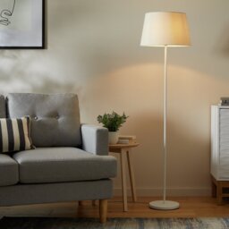 Argos Home Tisa Base Only Floor Lamp - White - thumbnail 2