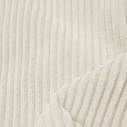 rucomfy Jumbo Cord Cube Bean Bag - Ivory - thumbnail 2
