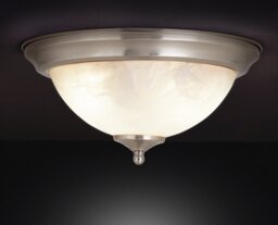 Argos Home Alabaster Uplighter Flush Ceiling Light - thumbnail 2