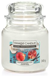Yankee Candle Medium Scented Candle - Pomegranate Coconut