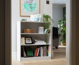 Argos Home Maine Short Bookcase - Oak Effect