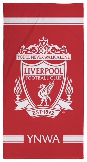 Liverpool FC Beach Towel - Red & White - image 1