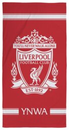Liverpool FC Beach Towel - Red & White - thumbnail 1