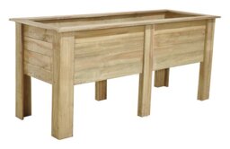 Forest 1.8m Deep Root Wooden Planter - thumbnail 1